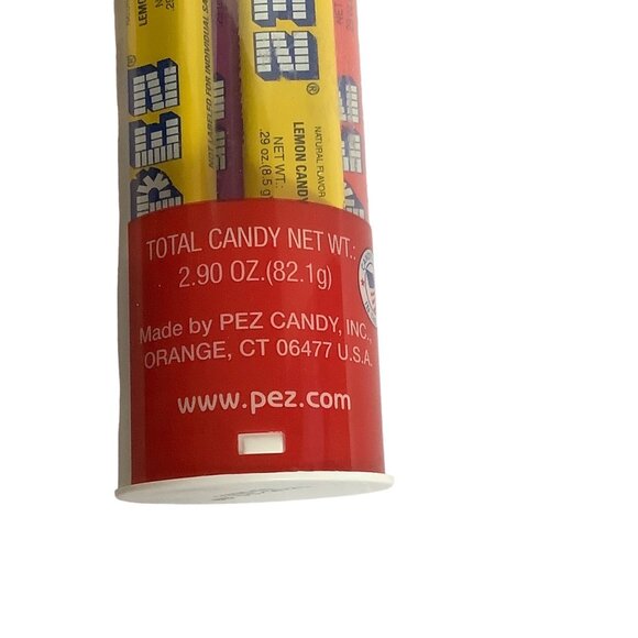 Pez Snowman Dispenser Gift Set With Candy 2.90 oz Made in USA NEW UNOPENED - Picture 3 of 7